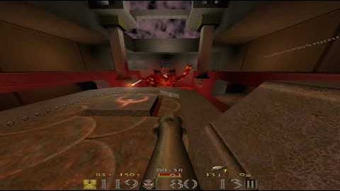 QUAKE - E1m7 speedrun