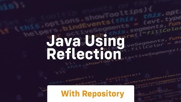 java using reflection