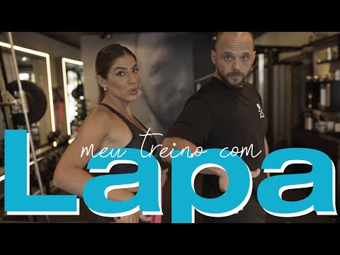 MEU TREINO COM O LAPA - Rachel Apollonio ft. Lapa Team
