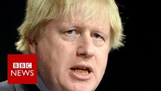 Boris Johnson: 'Hard to say no to joining US action in Syria' - BBC News