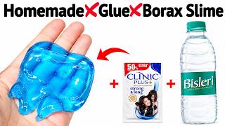 How to Make Water and Shampoo Slime at Home Without Glue Borax |No Glue No Borax No Activator |ASMR