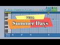 『パワプロ応援歌』Summer Days/YURIA/PC ゲーム「Summer Days」OP曲