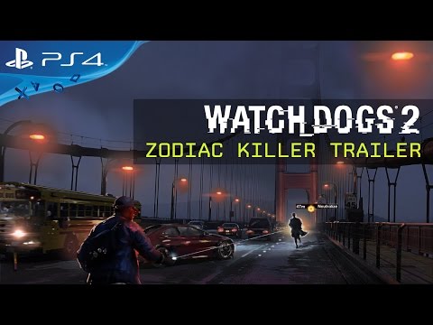 Watch Dogs 2 - Zodiac Killer trailer [IT]