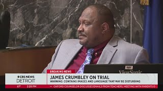 Crime scene investigator testifies in James Crumbley trial