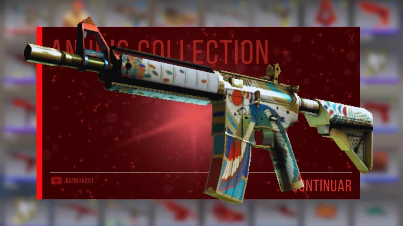 ⭐️ CHEGOU a NOVA CAIXA da COLEÇÃO ANUBIS no CS-GO [ Meu Feedback sobre ...