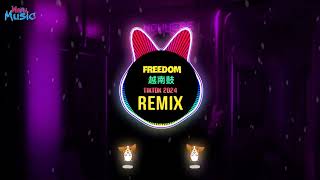 Freedom 越南鼓 (LongTran Remix Tiktok 2024) - Dan Balan || Bản Chuẩn Hot Tiktok Douyin DJ抖音版