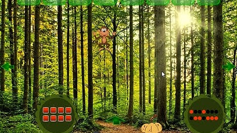 HOG Funny Monkey Forest Escape Walkthrough [HiddenOGames]