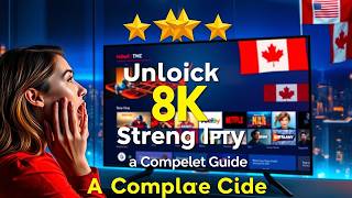 Unlock 8K Streaming with Strng IPTV: A Complete Guide