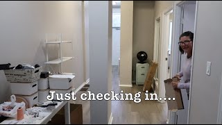 Evertote and Roxy Floss Co Checking In - new linen dye space and Teal's gift away winner!