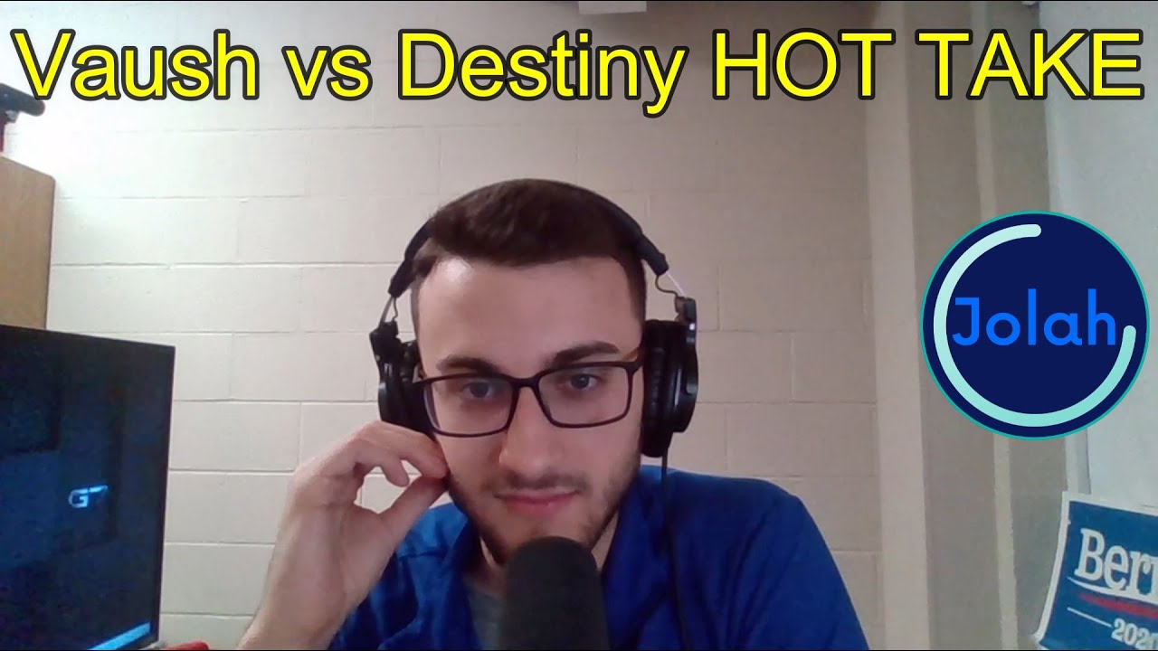 Why Vaush's Rhetoric VS Destiny is BAD for the Left - Jolah summarizes his thought on the Vaush vs. Destiny debate on abiding by one's principles.