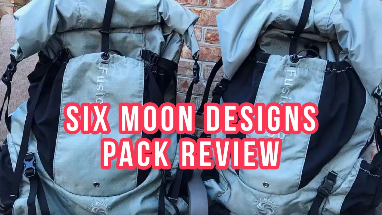 Six Moon Designs Fusion 50 Backpack Review - YouTube