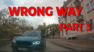 Wrong way compilation Q4 2021 Part 3 | Total Idiots on the Road #074