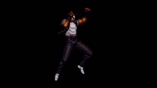 Kusanagi Voice KOF 2003