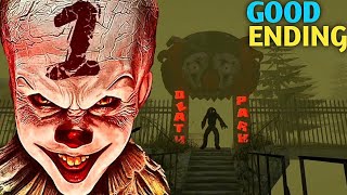 Death Park Horror Clown Game Complete - Good Ending | Horror game