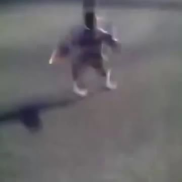 WTF there's a penny right there OH SHIT KID