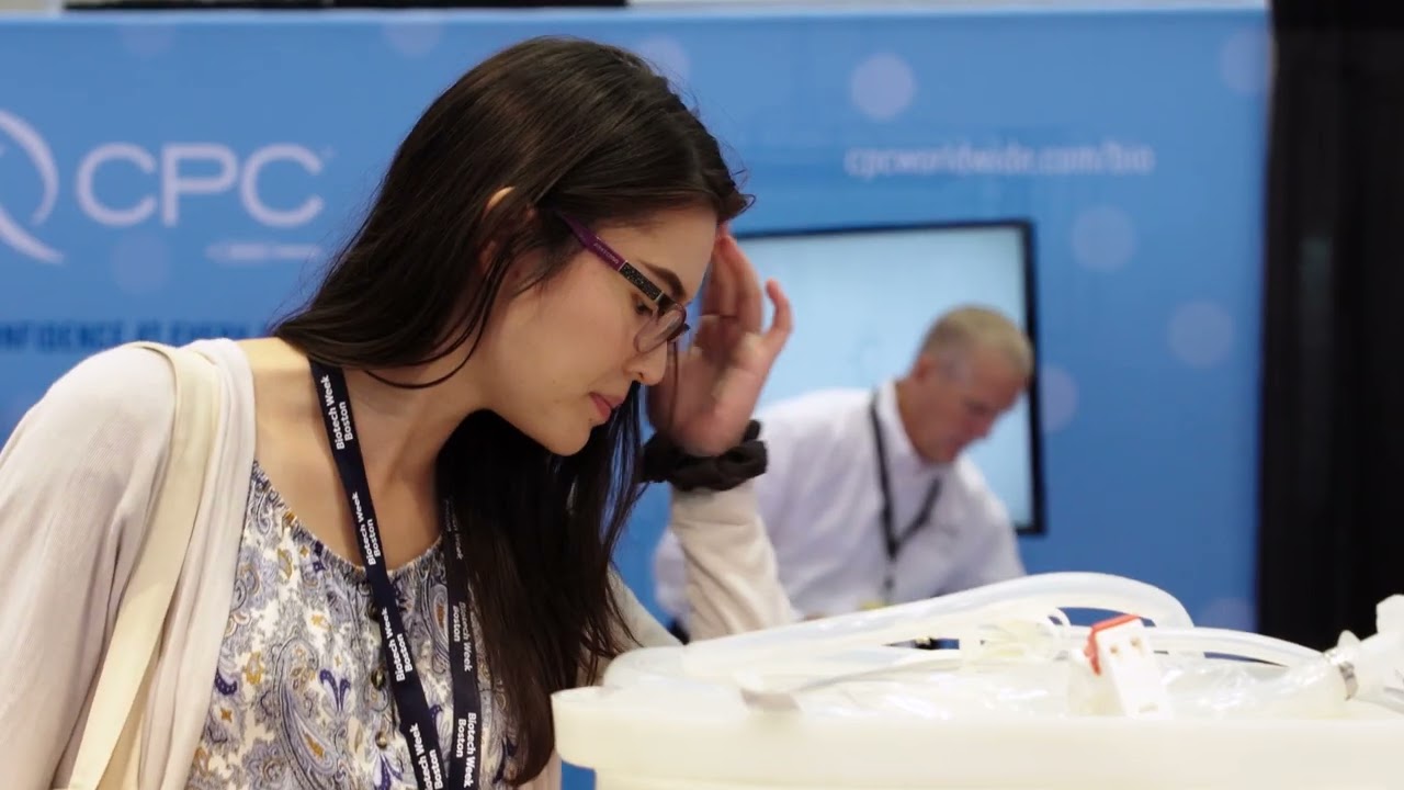 BioProcess International Conference & Exhibition 2026 video preview in the B2Brain event lead-capture guide