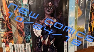 New Release Comics from October 24, 2018 Ep 22
