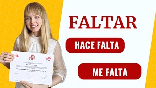 Испанский Глагол FALTAR. Устойчивые Выражения с Глаголом Faltar в испанском