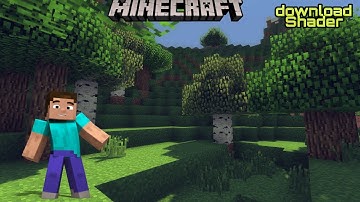 Realistic Shaders for Minecraft