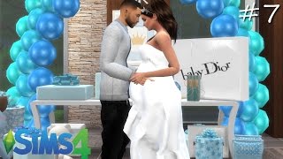 Teenage Pregnancy L Baby Shower L Episode 7 I A Sims 4 Series
