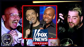 The Legion of Skanks PRANK CALL Fox News | w/ help from Dan Soder as Dave Chappelle