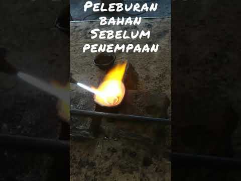 Proses Penempaan Logam