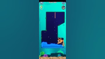 Fish Rescue - pull pin puzzle 🐠🐟- Android/iOS || Level 555 #FishRescue #Shorts