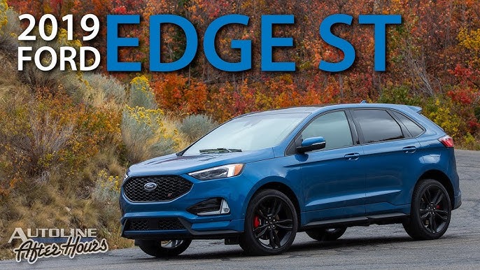 Ford Edge ST, el nuevo coche cámara para persecuciones de cine