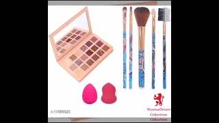 happy holi eyeshadow makeup For eyes colourful branded professional shadows shades kits