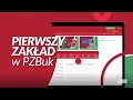 PZBUK  Polskie Zakłady Bukmacherskie - pierwszy kupon