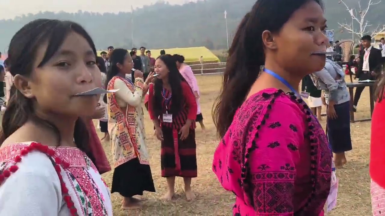 24 Aphong NLBROKA Youth Camp Arlongvoti Baptist Church.Day 3