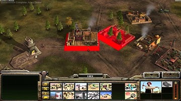Command and Conquer Generals zero hour 2v3 multiplayer with friends