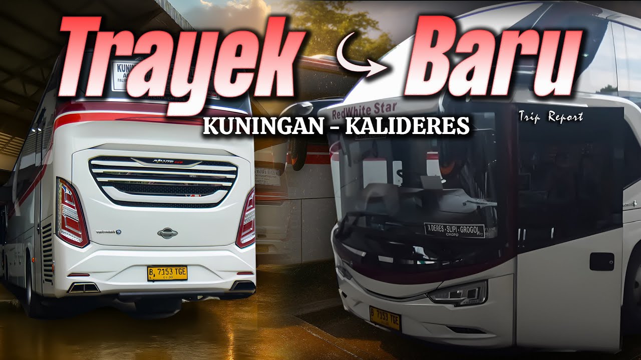 Rivalitas Makin Memanas🔥Primajasa Resmi Buka Trayek Baru Kuningan – Kalideres😱