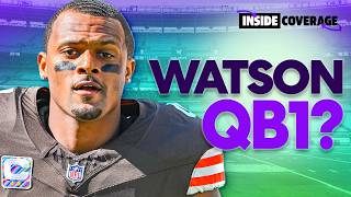 NFL Hires Replacement Refs?! + Deshaun Watson Browns' QB1? 👀