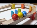 Marble Run Race ASMR ☆ Marble Run Big Rolling Ball & HABA