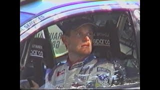 Marcus Grönholm Rally Tribute