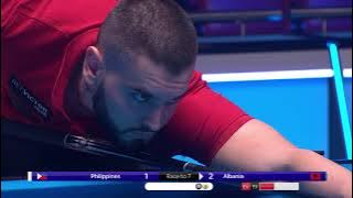 Philippines vs Albania | 2019 World Cup of Pool | Second Round