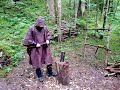 Bushcraft in the rain  bushcraft sous la pluie  kaio bushcraft