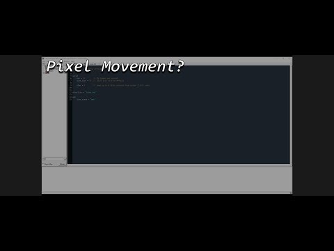 BYOND Tutorial - Pixel Movement Pt. 1!