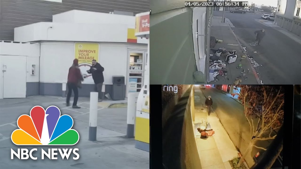 Videos shed new light on San Francisco homeless assault