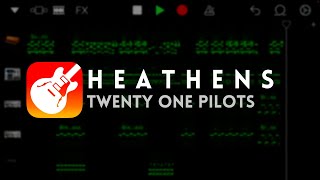 Heathens (Twenty One Pilots) - GarageBand Cover