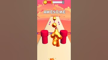 Blob Runner 3D | All Levels Gameplay Android/iOS Gameplay Walkthrough #shorts