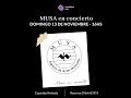 MUSA 2022 - BLOQUE 1