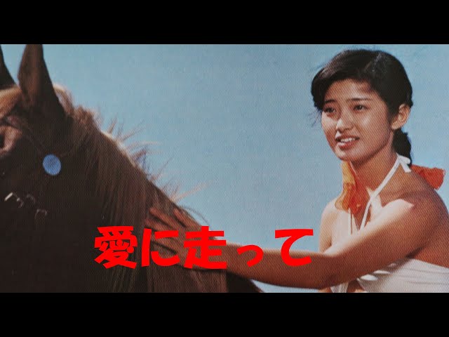 激レア　山口百恵　愛に走って　文字無しポスター 激レア 山口百恵 愛に走って 文字無しポスター 山口百恵 – 愛に走っ