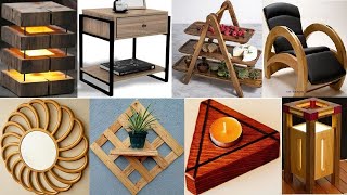Wood furniture ideas and wooden decorative pieces ideas for home decor /Woodworking project ideas by Decor Ideas 10 views 1 month ago 8 minutes, 22 seconds