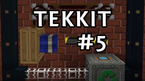 Tekkit - Part 5 - Lost My Way...point