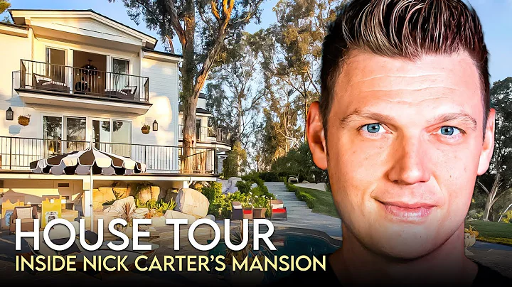Nick Carter | House Tour | $12 Million Las Vegas M...