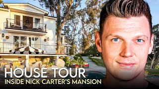 Nick Carter | House Tour | $12 Million Las Vegas Mansion & More