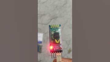 Exploring Wireless Communication with the HC-05 Bluetooth Module #inspireawardproject