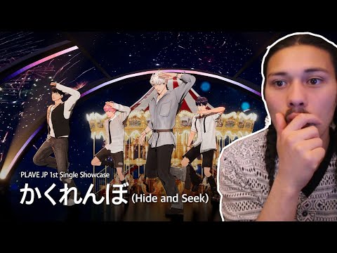 PLAVE 'かくれんぼ (Hide and Seek)' | PLAVE JP 1st Single Showcase REACTION